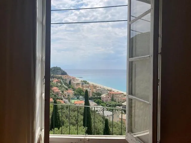 Villa Vista Mare Il Cipressetto Varigotti Apartment