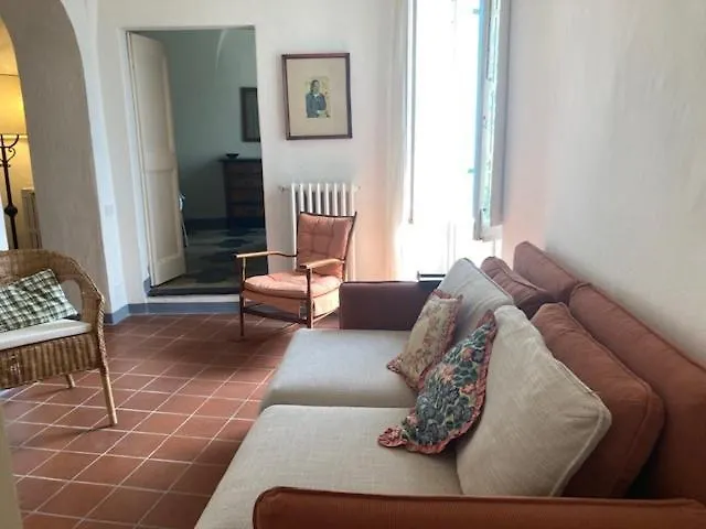Apartment Villa Vista Mare Il Cipressetto Varigotti Italy