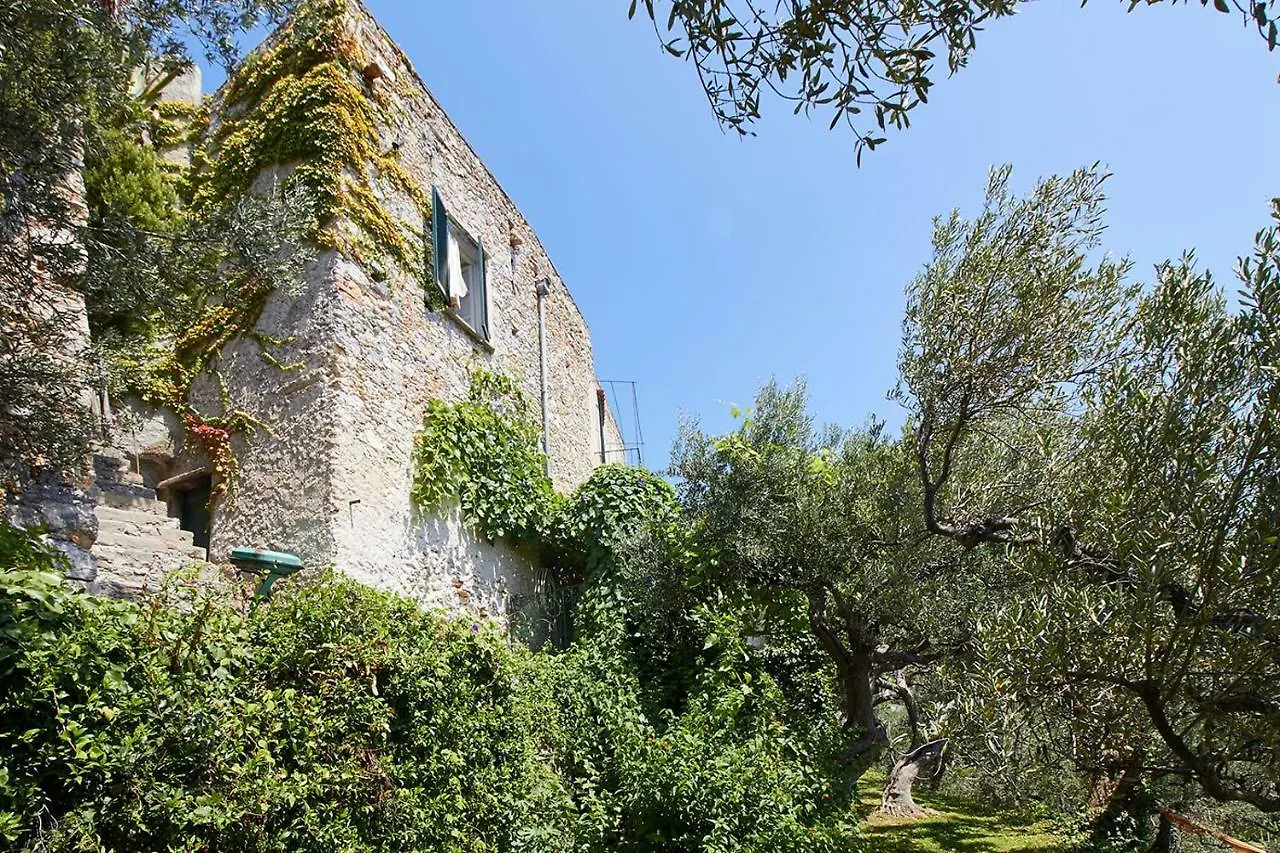 Villa Vista Mare Il Cipressetto Varigotti Apartment