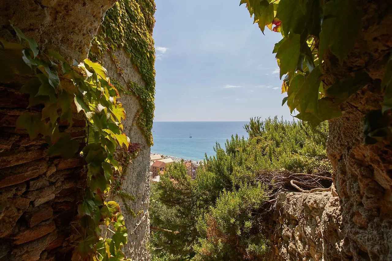 Apartment Villa Vista Mare Il Cipressetto Varigotti Italy