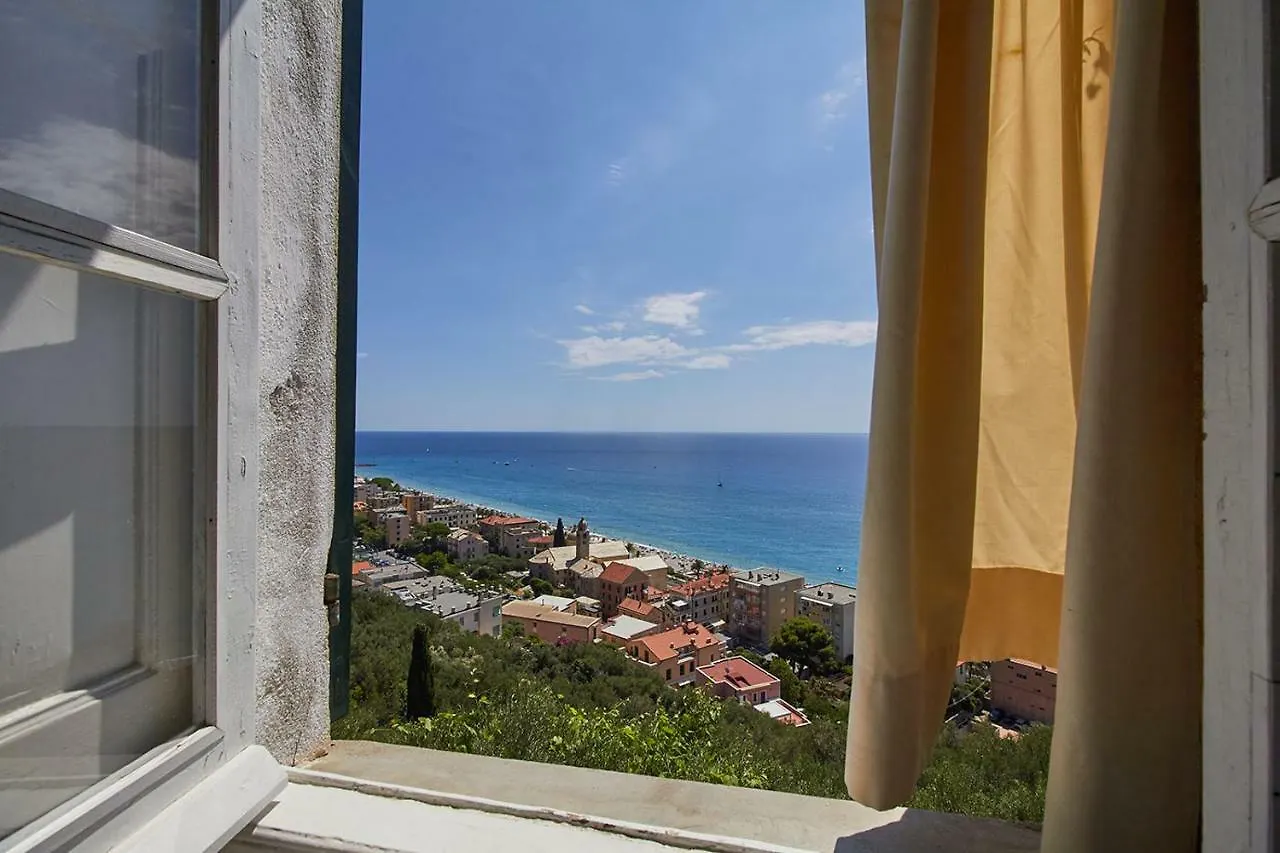 Apartment Villa Vista Mare Il Cipressetto Varigotti