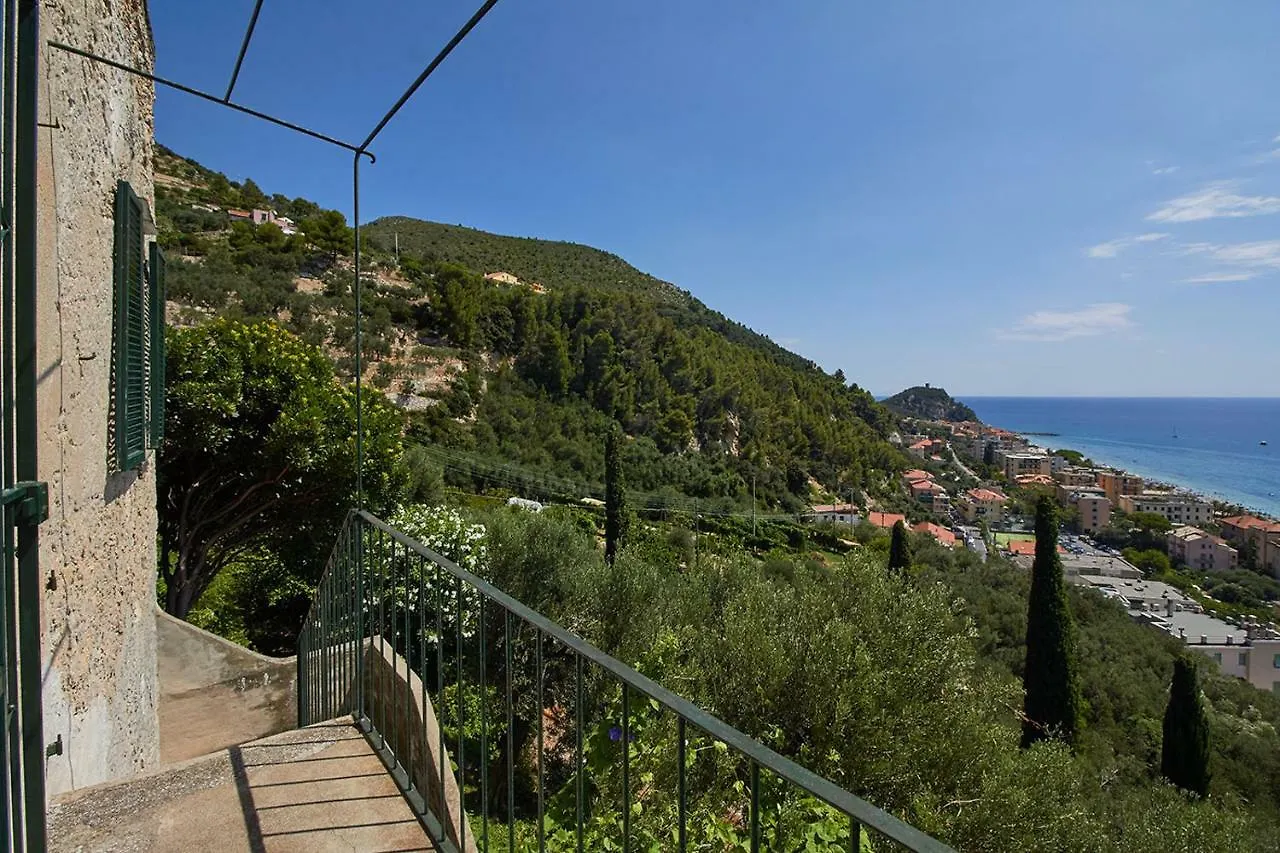 Villa Vista Mare Il Cipressetto Varigotti