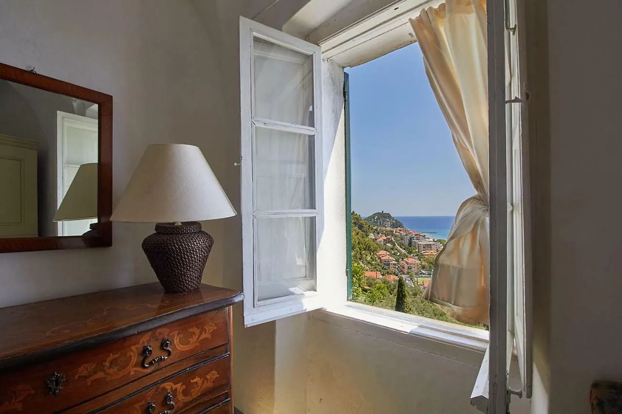 Villa Vista Mare Il Cipressetto Varigotti Italy